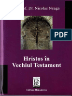 56598511 Hristos in Vechiul Testament Pr Prof Dr Nicolae Neaga
