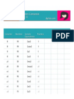 Korean Writing PDF