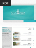 Andromeda House Models Catalog