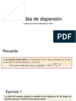 Medidas de Dispersión Editado