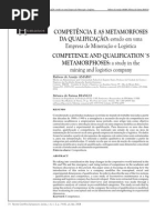 Amaro, Bianco 2008 - Competência e as Metamorfoses Da