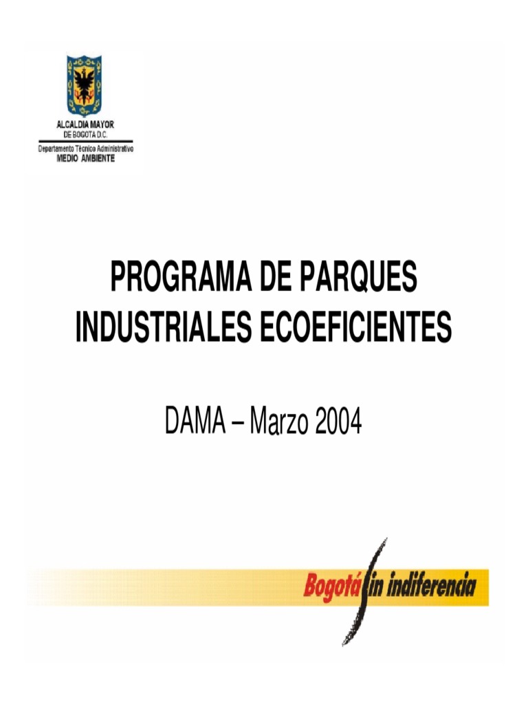 Parques Industriales Ecoeficientes en Lurín | PDF | Competitividad ...