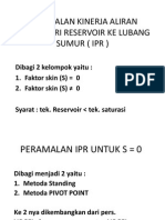 Peramalan IPR