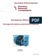 Automatismos Eléctricos - Arranque de Motores Assíncronos Trifásicos