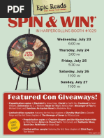 Download HarperTeen at SDCC 2014 by EpicReads SN234025208 doc pdf