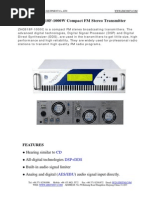 Fm Transmisor de 1kw