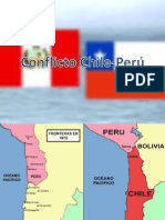 Conflicto Chile Perú