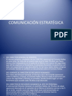 Comunicación Estratégica