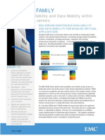 EMC VPLEX Family Datasheet