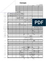 Canope-Orquestación - Instrumentación para Imprimir - Partitura Completa