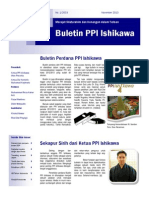 Buletin PPI Ishikawa No. 1 2013 Nov 20131