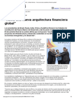 Página_12 __ Ultimas Noticias __ _Hacia Una Nueva Arquitectura Financiera Global