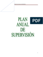 Plan Anual de Superv.2009