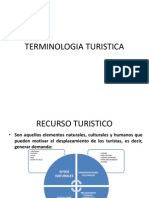 Sesion 3 Terminologia Turistica