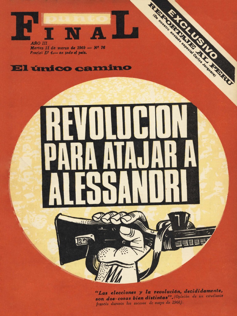 (1969) André Gunder Frank. ¿Quién Es El Enemigo Inmediato? (En: Punto ...