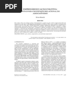 BIANCHI, Alvaro - Empresários e Ação Coletiva, Notas Para...