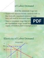 The Elasticity of Labor Demand