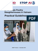 Small Scale Poultry Slaughtering Practical Guidelines (DEC 2010 - En)