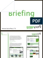 Briefing - Greenpark Conclusiones 1