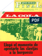 (1973) André Gunder Frank. ¿Qué Desenlace Tendrá La Crisis? (En: Punto Final N° 175, 16 de Enero, Págs. 12-13)