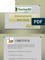 TeacherKit Adiestramiento