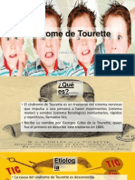 Síndrome de Tourette