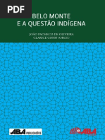 Belo Monte e a Questao Indigena - Joao Pacheco de Oliveira & Clarice Cohn