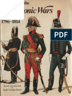 LIBRO Napoleonico BUENO [Osprey] - Uniformes Guerras Napoleon 1796-1814