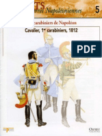 Osprey - Delprado - Soldats Des Guerres Napoleoniennes - 005 - Les Carabiniers de Napoleon - By Jinox
