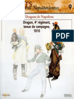 Osprey - Delprado - Soldats Des Guerres Napoleoniennes - 009 - Les Dragons de Napoleon - By JINOX