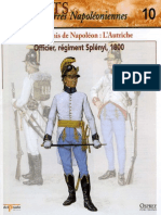 Osprey - Delprado - Soldats Des Guerres Napoléoniennes - 010 - Les Ennemis de Napoléon - L'Autriche