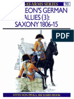 Osprey - Men-At-Arms - 090 - 1979 - Napoleon's German Allies (3) - Saxony 1806-1815 (Repr. 1991, Miss.p.1-2)
