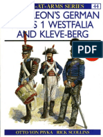 Osprey - Nap - Napoleon's German Allies (1) Westfalia and Kleve-Berg
