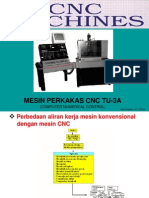 Mesin Perkakas CNC Tu-3a, 2a