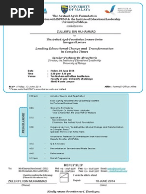 Invitation Card