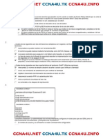 Ccna 4 v 4.0 Exploration - Examen Final Modulo 4 [61 Preguntas]