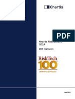 Chartis RiskTech100 2014 IBM Vendor Highlights RR1406