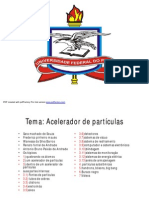 Acelerador de Partículas Ufpa