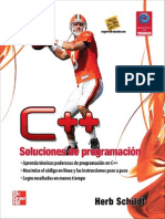 C++ SOLUCIONES DE PROGRAMACION