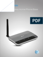 At T Wireless Home Phone WF720 User Manual English - PDF - 3.94MB