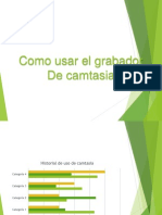 Como Usar El Grabador de Camtasia