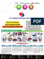 Kalender 2015 Lengkap PDF Dan CorelDraw - Sumber Bahagia Kreasindo