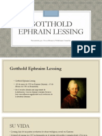 Gotthold Ephrain Lessing