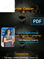 Carcinoma Uterus - Amita Maheshwari