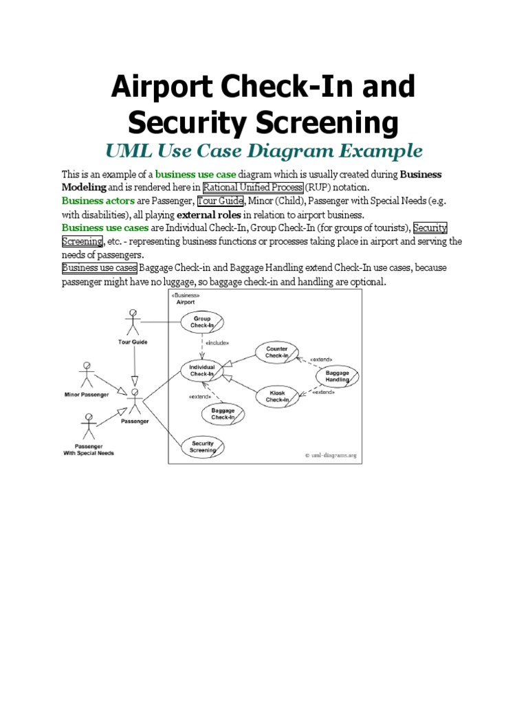 Uml use case diagram example image