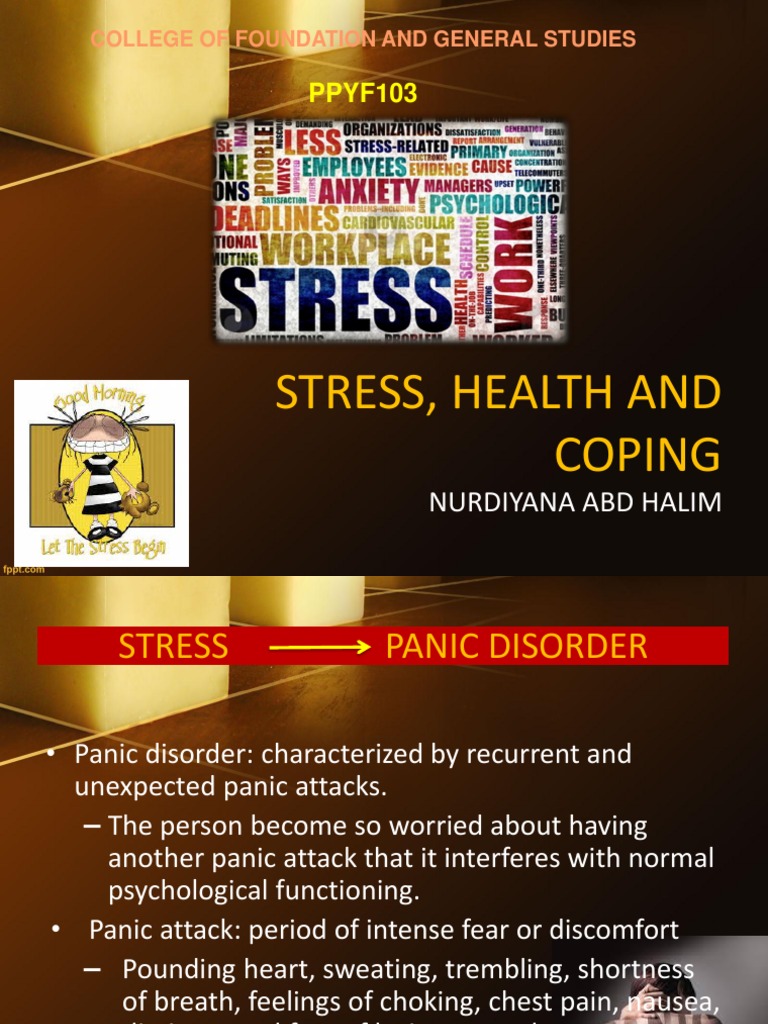 Stress Health N Coping | PDF | Coping (Psychology) | Stress (Biology)