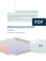 Protocolo Kioto