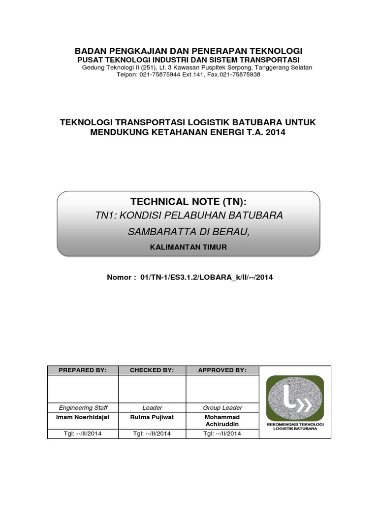 Technical Notes Docx