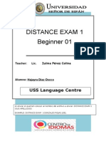 Distance Exam 1 Diaz Oscco Hajayra