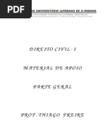 Apostila de Direito Civil I- Completa